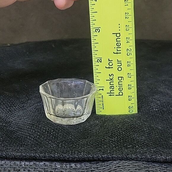 vintage salt cellar dip dishes. Lot Of 6 - Picture 9 of 10